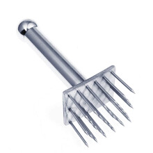 Vankcp Professional Meat Tenderizer Tool siipikarjan herkuttimet, joissa on 28 ruostumattomasta terksest valmistettua lihavasaraa naudan sianlihall