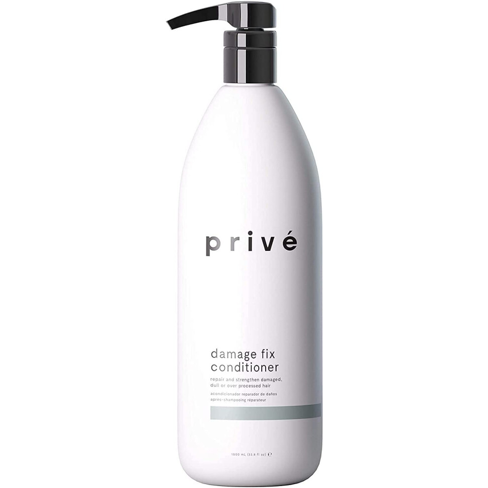 Priv Prive Damage Fix Conditioner (32 Fluid Ounces / 946 Milliliters)- Repa