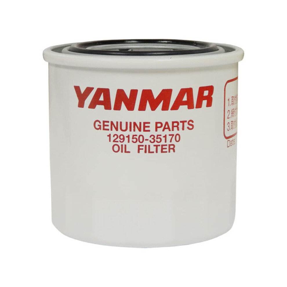 Yanmar Oem Lube Oil Filter, Part# 129150-35170 698545996553