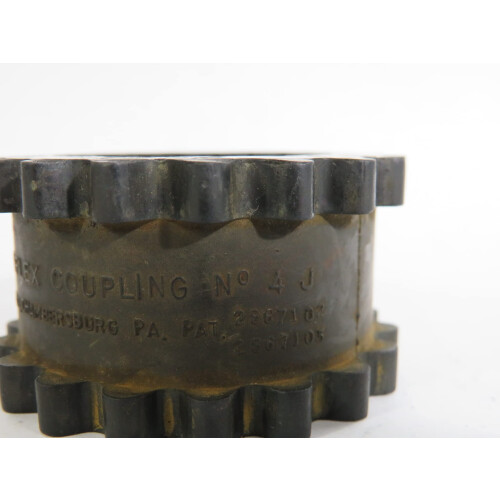 TB Woods 4J Sleeve Coupling Insert  4Je  Epdm Rubber 2
