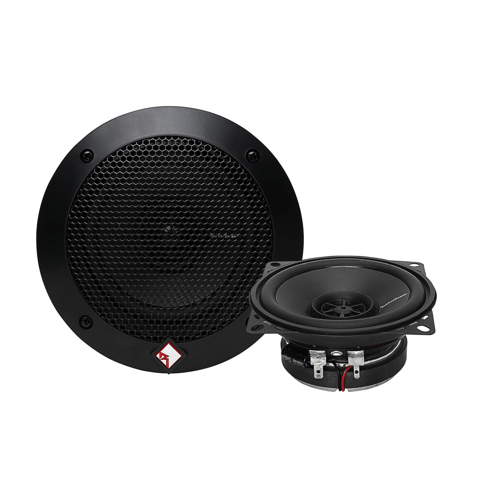 Rockford Fosgate R14X2 Prime 4-Inch Full Range Coaxial Speaker - Set of 2