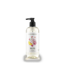 Mydlo na ruky Caldrea s aloe vera g lom, olivov m olejom a esenci lnymi olejmi na cistenie a pravu s v nou sladk ho hr ku 300 ml