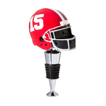 Evergreen Enterprises NCAA Alabama Crimson Tide Vin Stopperfootball Casca Echipa Culori O singura dimensiune