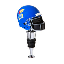 Casco de f tbol americano Evergreen NCAA Kansas Jayhawks, estilo equipo, colores, talla nica
