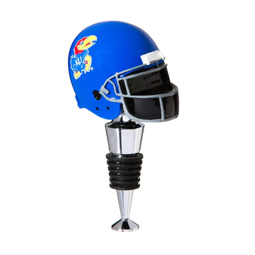 Evergreen NCAA Κράνος Ποδόσφαιρο Kansas Jayhawks, Ομαδικά Χρώματα, Ένα Μέγεθος