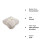 Barefoot Dreams CozyChic Ribbed Throw  Almond  54""x72"" 3