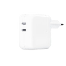 APPLE Adaptador de corriente de doble puerto USB-C 35 W