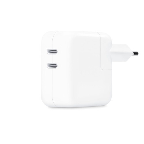 Apple APPLE Adaptador de corriente de doble puerto USB-C 35 W