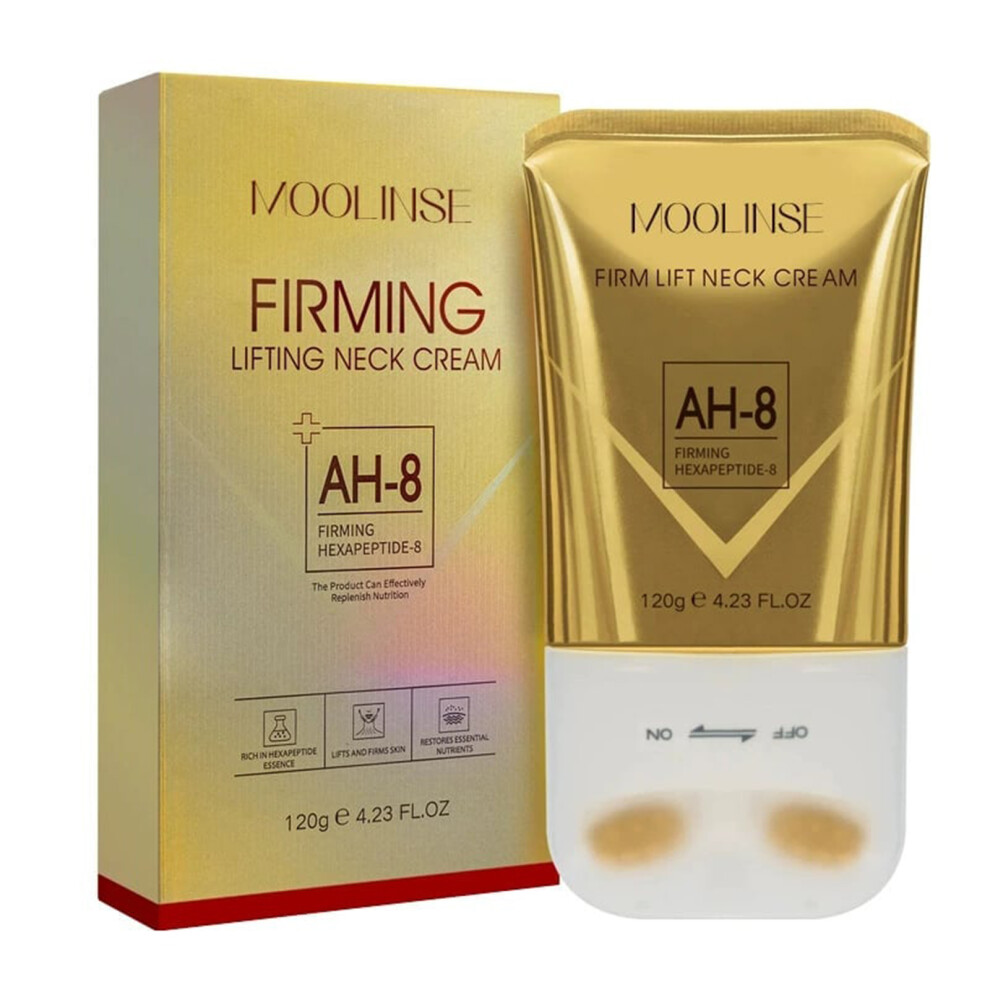 Neck Firming Cream for Wrinkles and Even Skin Tone