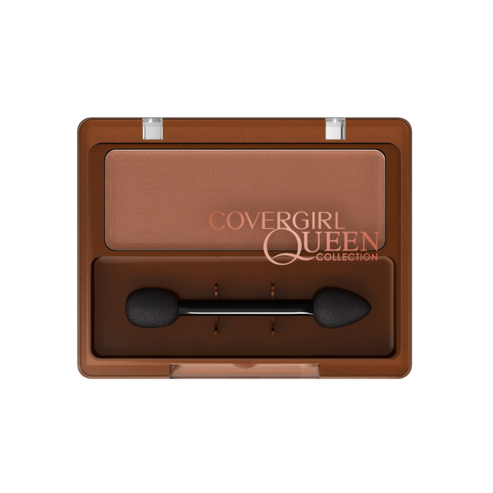 COVERGIRL Queen 1-kit Eye Shadow Down to Earth  .09 oz (packaging may vary)-image-OPC-PFNH2GD-NEW
