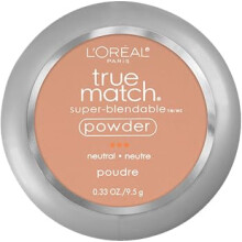 L'Oreal Paris True Match Super Blendable Oil Power Foundation N6 kzepes 0,33 oz csomagols vltozhat