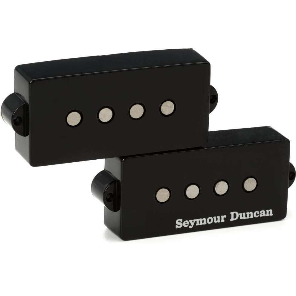 Seymour Duncan SPB-2 Hot P-Bass Split-Coil Pickup - Black-image-OPC-PFNCWVN-NEW