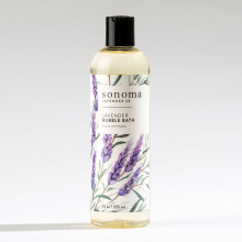 Sonoma Lavender Lavendel-Schaumbad, entspannende Badeblasen mit therischen len, natrliches Schaumbad fr Erwachsene und Kinder, 340 ml.