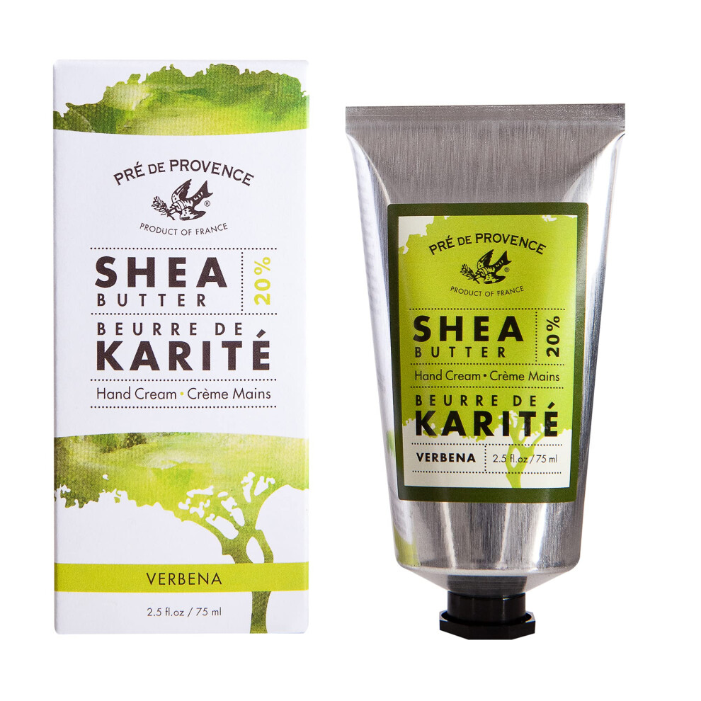 Voor Stad Cream Pre De Provence Soothing & Moisturizing Hand 75 Ml Verbena 75Ml 1 Count