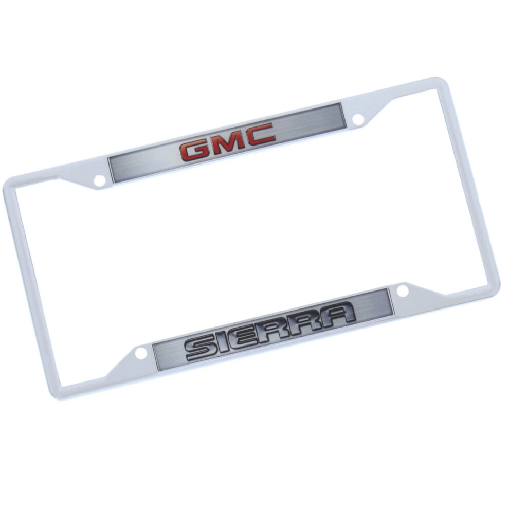 Gmc Eurosport Daytona Compatible Sierra License Plate Frame 758534015969