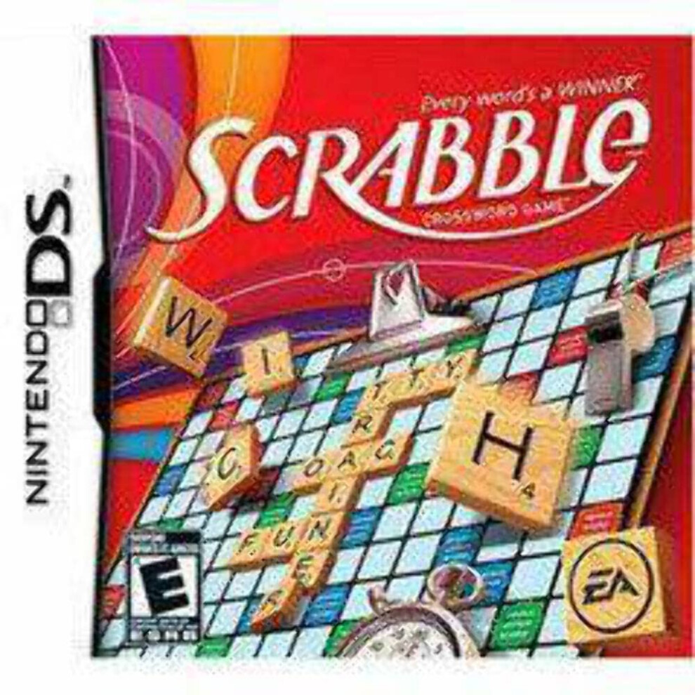 Scrabble - Nintendo Ds 014633192339