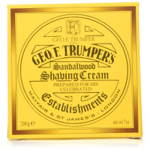 Geo F. Trumper Sandeltr mjuk rakkrm burk