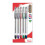Pentel Pentel R.S.V.P. Ballpoint Pen  Medium Line  Assorted Ink  5 Pack (BK91 1