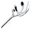 Alessi Alessi | Mediterraneo - Design spaghetti servering ske 3