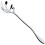 Alessi Alessi | Mediterraneo - Design spaghetti servering ske 2