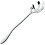 Alessi Alessi | Mediterraneo - Design spaghetti servering ske 1