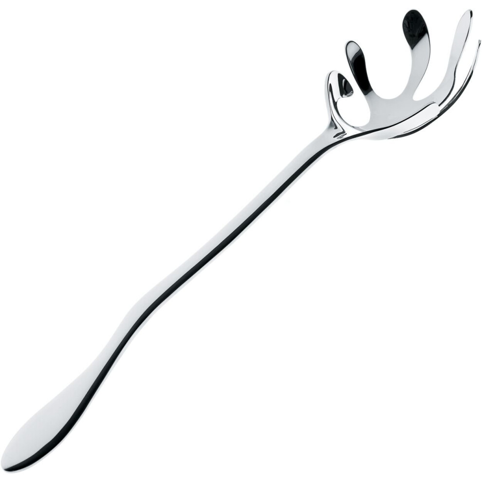 Alessi | Mediterraneo - Design Spaghetti Serving Spoon Stainless Steel Mirror Polished