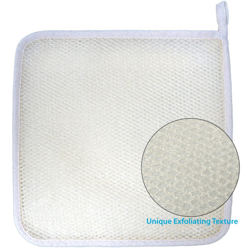 Aquasentials Gentle Weave Bath Cloth (2 Cloths) 1