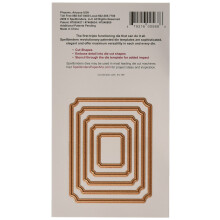 Spellbinders S4-168 Nestabilities Grandes Etiquetas Molde de Corte