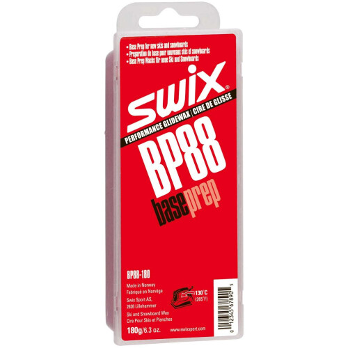 SWIX BP88 Base Prep Ski e Snowboard Wax 180g