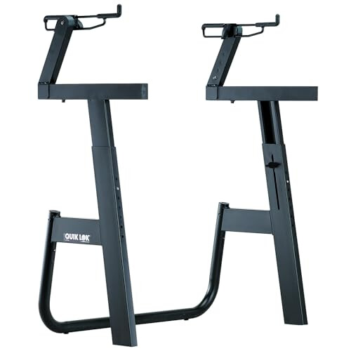 QUIK LOK Tilt  Height & Depth Adjustable Second Tier Add-on for M-91 ( 1