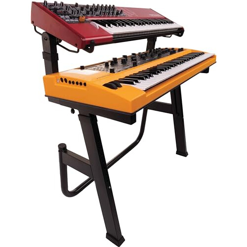 QUIK LOK Tilt  Height & Depth Adjustable Second Tier Add-on for M-91 ( 2