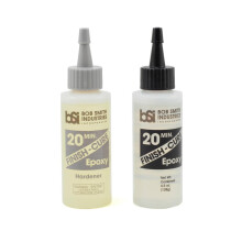 Endaush  rtung in 20 Minuten mit 4,5 oz Epoxidharz von Bob Smith Ind.