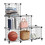 (6-cube) Cube Wire Storage Shelves, Versatile DIY Bookcase and Shelving Unit 1