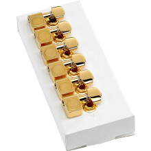 Fender American Series Stratocaster Guitar Tuners with Gold Hardware S