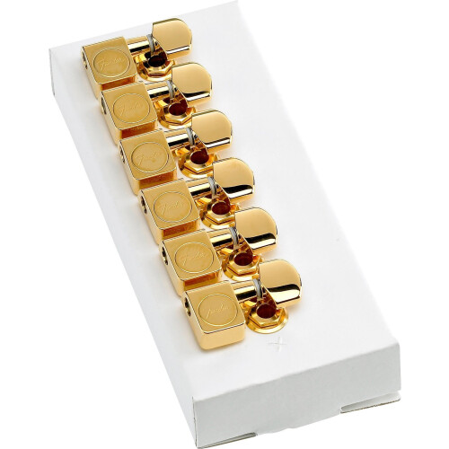 Fender Fender American Series Stratocaster Κιθάρα Τυνήρες με Χρυσό Υλικό Σετ 6 Χρυσά