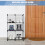 (6-cube) Cube Wire Storage Shelves, Versatile DIY Bookcase and Shelving Unit 10