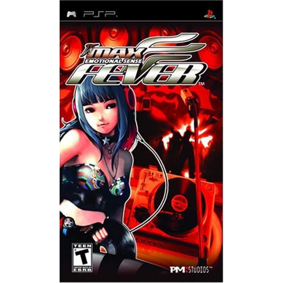DJ Max Fever - Sony PSP