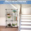 (12-cube) Cube Wire Storage Shelves, Versatile DIY Bookcase and Shelving Unit 8