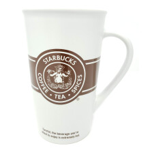 Starbucks Coffee PIKE PLACE TO GO Mug 16 oz 2008 Collection