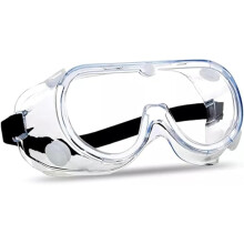 Zuvo Safety Goggles Clear Anti Fog Protective Glasses for Work Lab and DIY Impact and Dust Resistant Eye Protection