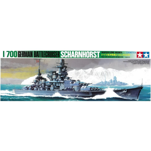 Tamiya Tamiya - 77518 - Model Making - Boat - Cruiser Scharnhorst 1