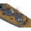 Tamiya Tamiya 31113 1/700 Ιαπωνικό Πολεμικό Πλοίο Yamato Μοντέλο Κιτ 5