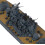 Tamiya Tamiya 31113 1/700 Ιαπωνικό Πολεμικό Πλοίο Yamato Μοντέλο Κιτ 4