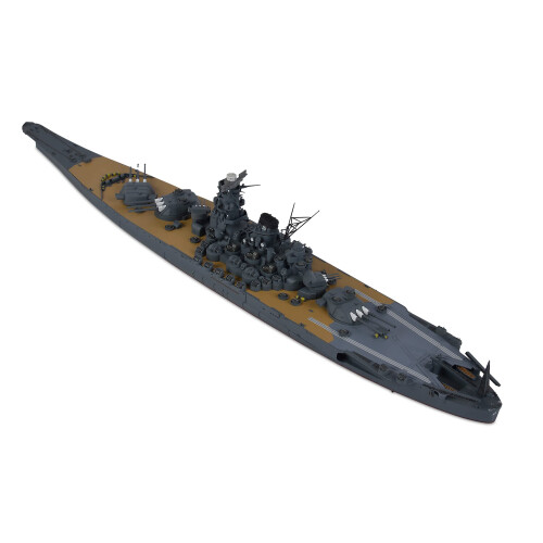 Tamiya Tamiya 31113 1/700 Ιαπωνικό Πολεμικό Πλοίο Yamato Μοντέλο Κιτ 1