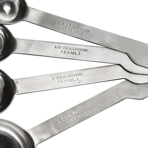 Bosch Thunder Group OW356 Σετ Κουταλιών Μετρήσεως Ανοξείδωτο Ατσάλι 2