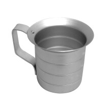 Thunder Group Mätkopp, 2 Quart, Silver