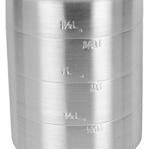 Bosch Thunder Group Mätkopp, 2 Quart, Silver 2