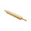 Bosch Thunder Group WDRNP013 Ρολλινγκ Πιν, 13", 3-1/4" διάμετρος, καμπύλες λαβές, ρουλεμάν, μασίφ ξύλο 1