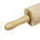Bosch Thunder Group WDRNP013 Ρολλινγκ Πιν, 13", 3-1/4" διάμετρος, καμπύλες λαβές, ρουλεμάν, μασίφ ξύλο 3