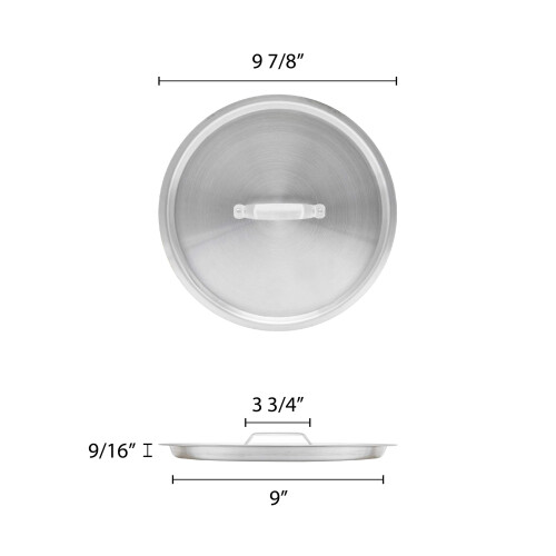 Bosch Tampa de de Panela Thunder Group, 8 Quart, Prata 1